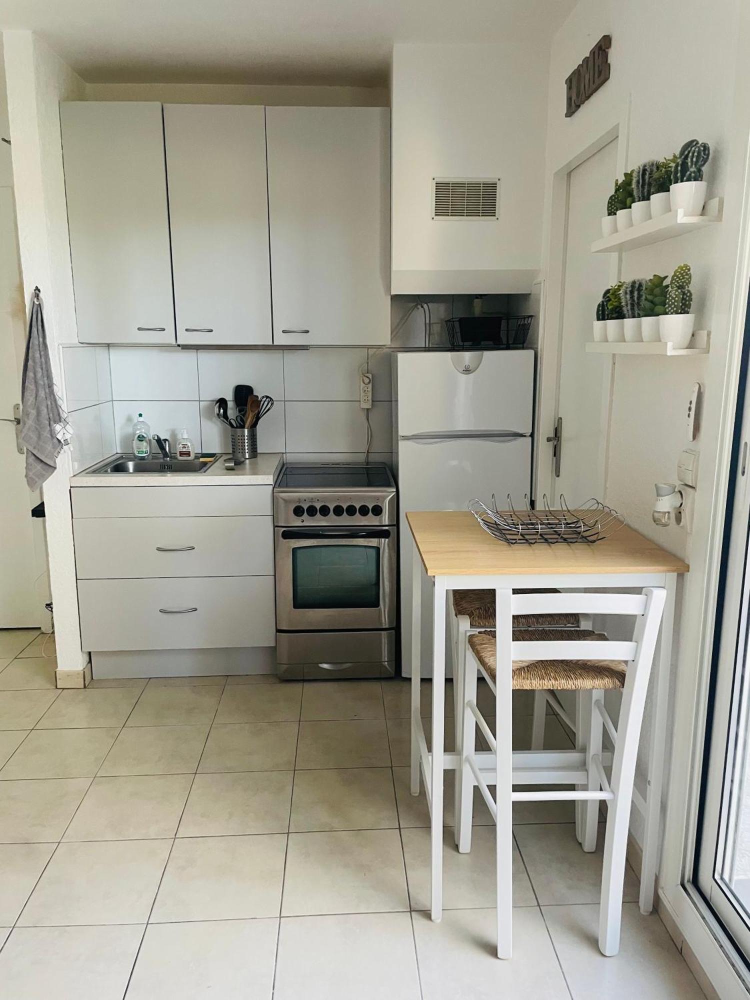 Appart Clim , Wifi, Plage 200 Metres أرجيليه- سور- مير المظهر الخارجي الصورة