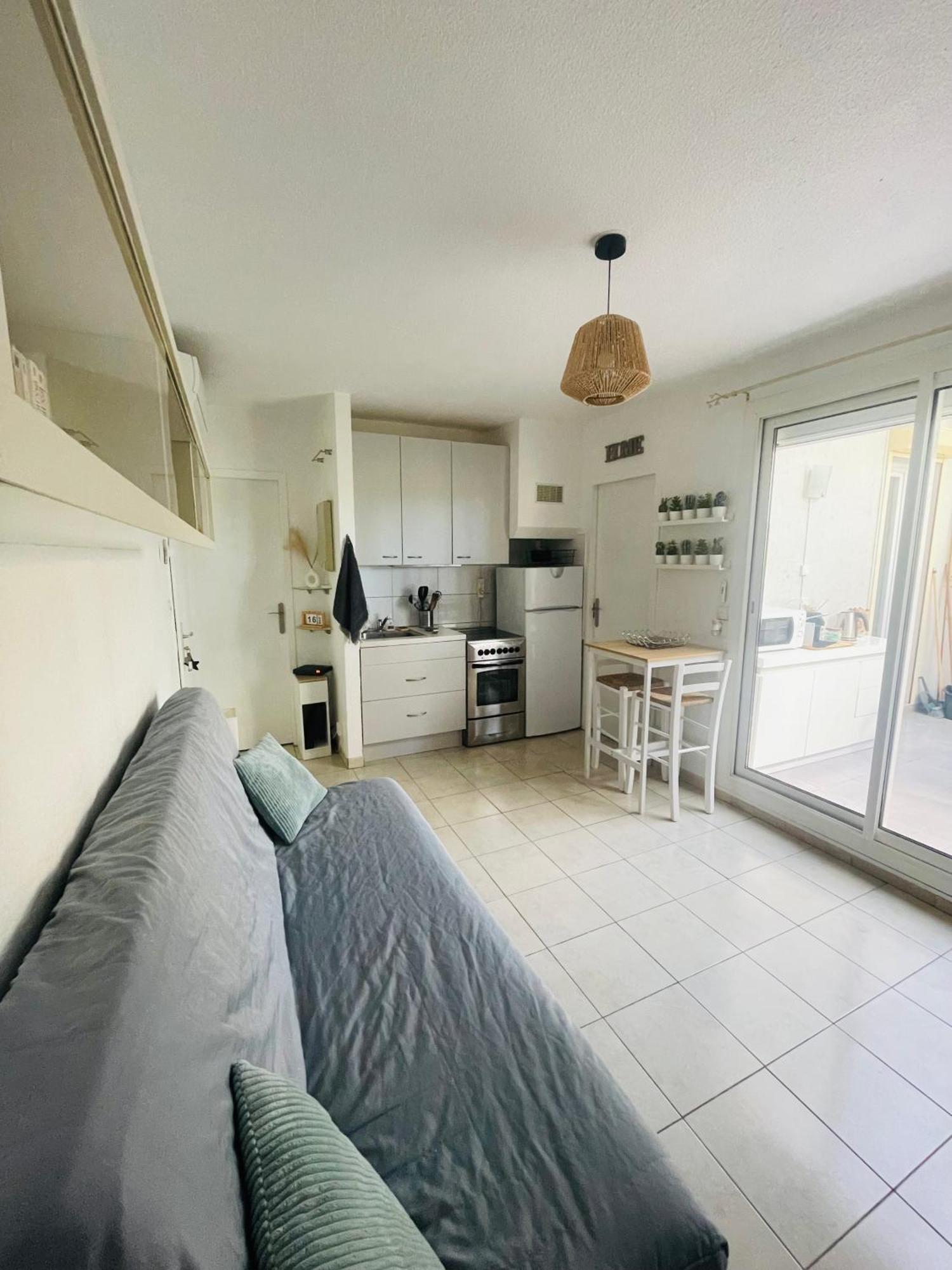 Appart Clim , Wifi, Plage 200 Metres أرجيليه- سور- مير المظهر الخارجي الصورة